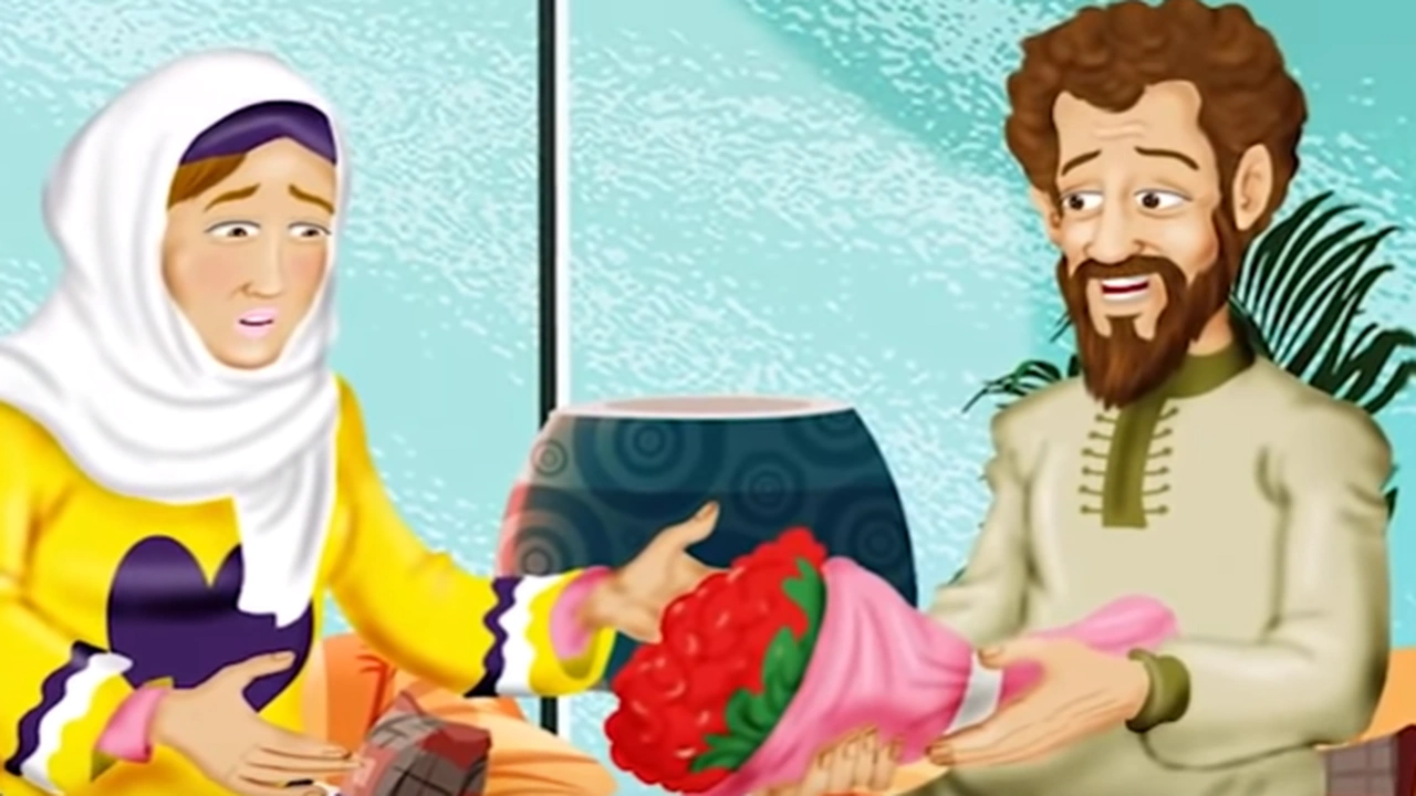 صورة قصص واقعية من الحياة مؤثرة : كيف استطاعت الزوجة أن تنقذ زوجها من الهلاك ؟؟ 