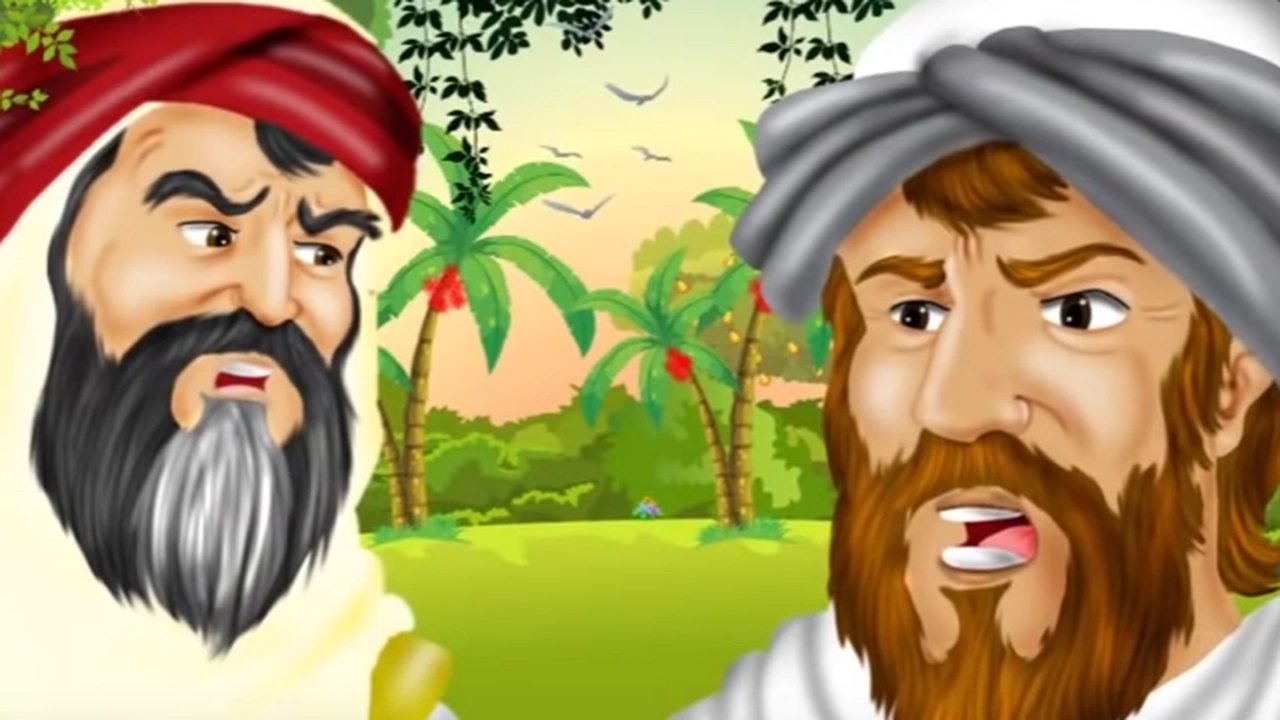 صورة قصص وعبر اسلامية : صاحب الجنتين