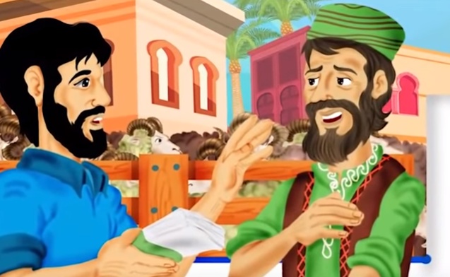 قصص وعبر دينية واقعية : ماذا فعل أبو محمد لما هرب منه الخروف و دخل بيت اليتامى