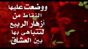 قصيدة حب لحبيبي