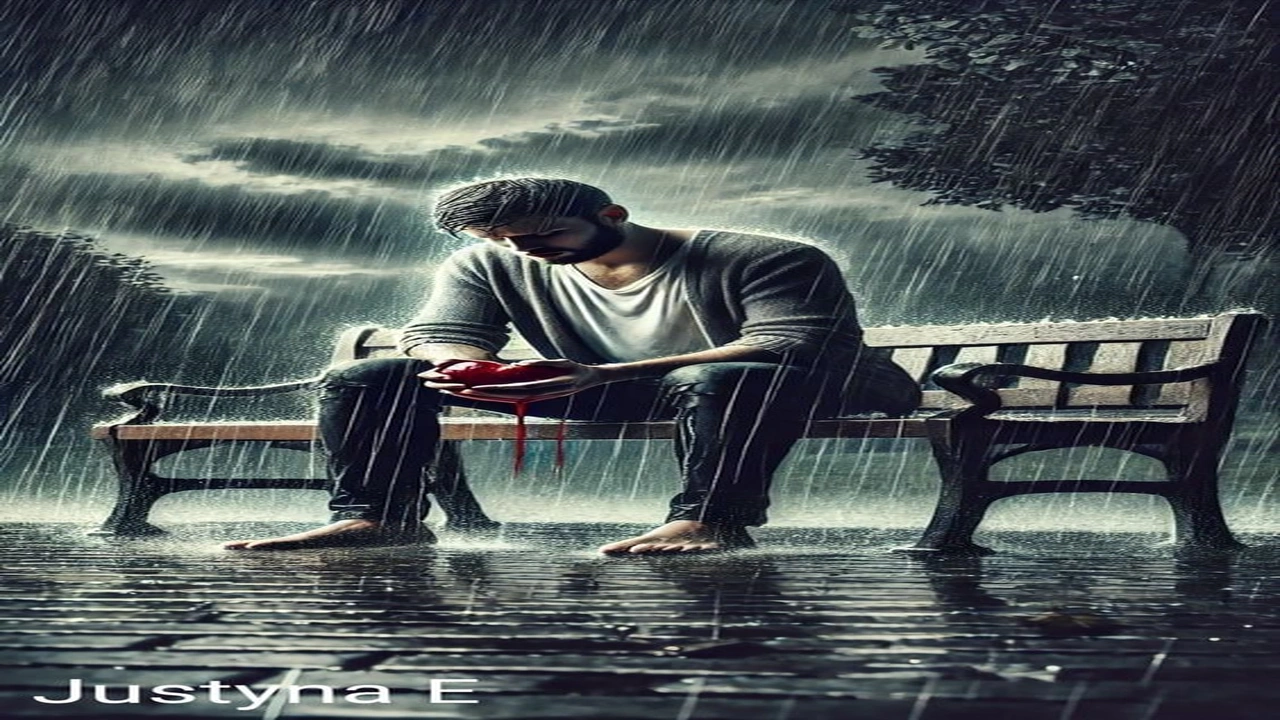 صورة قصيدة حزينة مكتوبة قصيرة