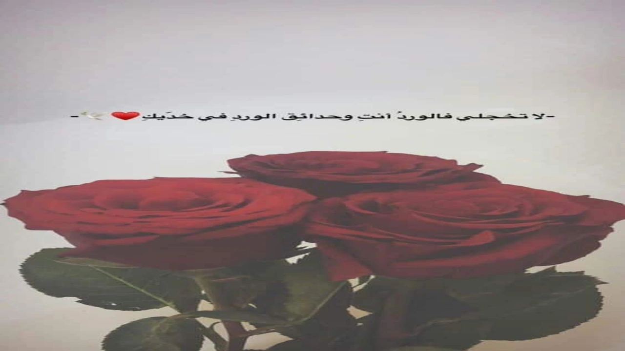 صورة كابشن غزل