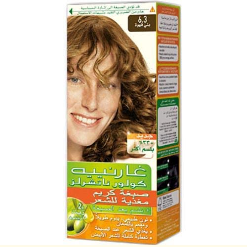 كتالوج صبغة غارنييه بالارقام