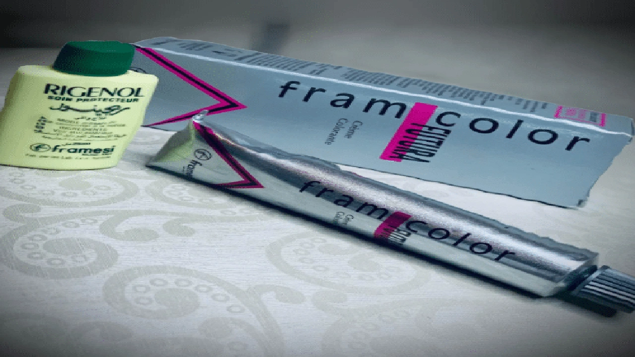 صورة كتالوج صبغة فرام كولور