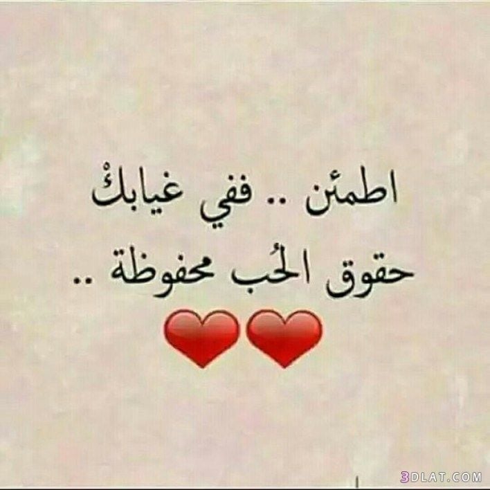 كلام الحب