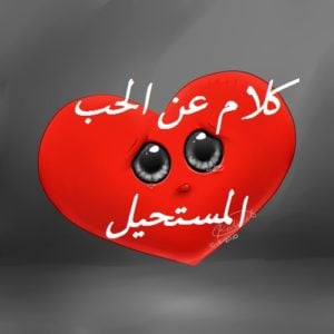 كلام عن الحب المستحيل