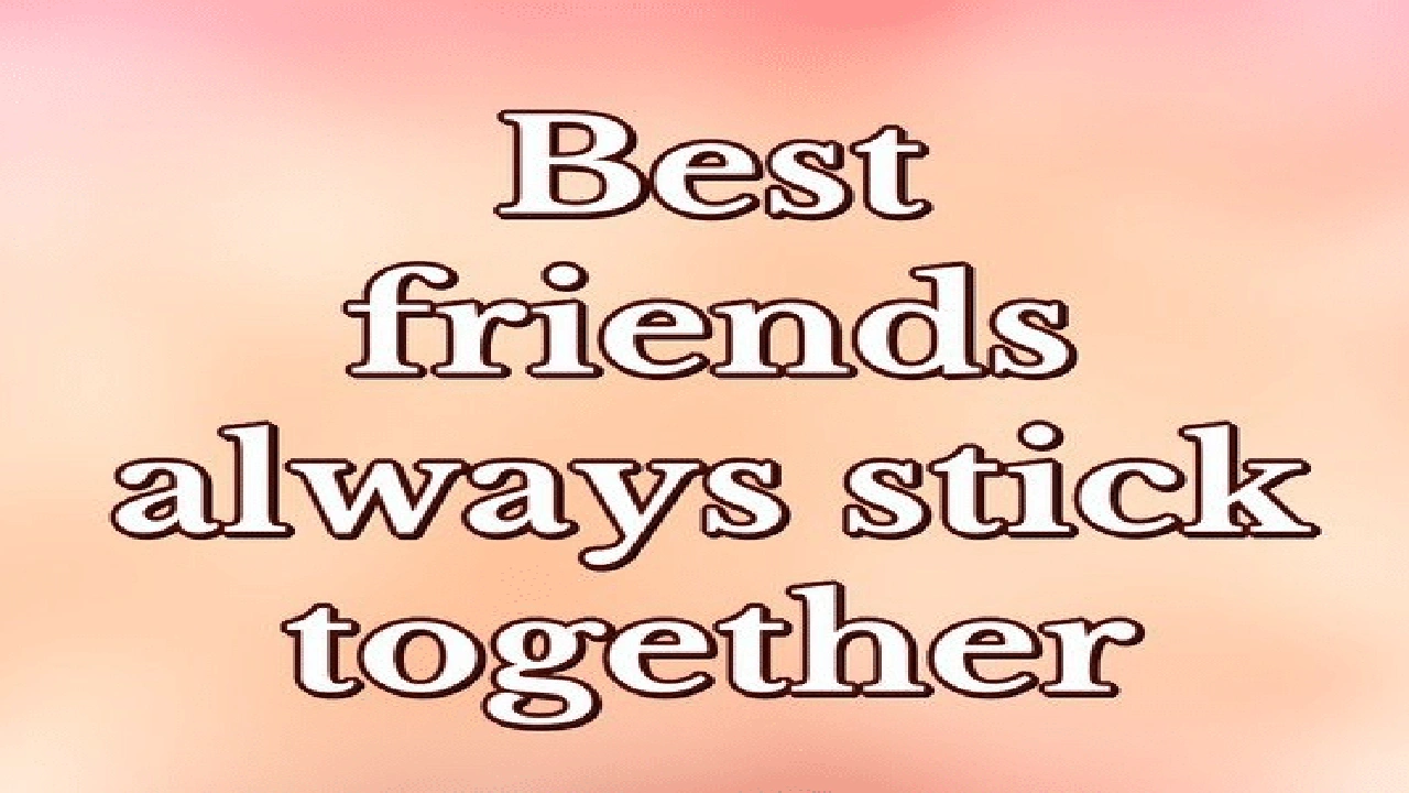 صورة كلام عن الصداقة بالانجليزي