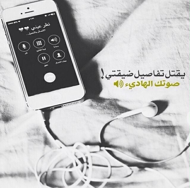 كلام عن صوت الحبيب
