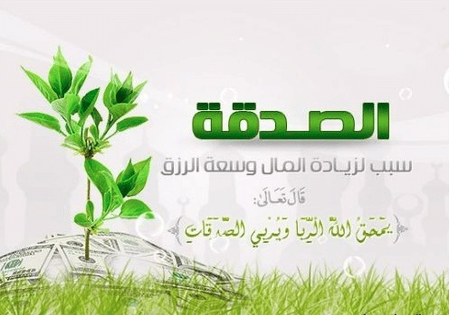 كلام في الصميم عن الصدقة