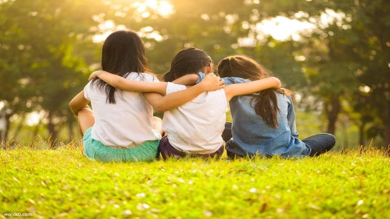 صورة كلام يسعد صديقتي طويل