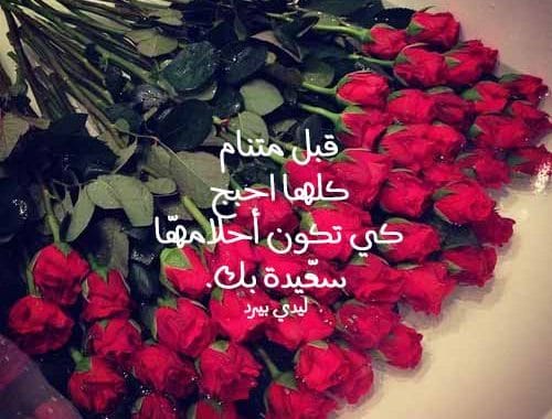 كلمات بالعامية للحبيب
