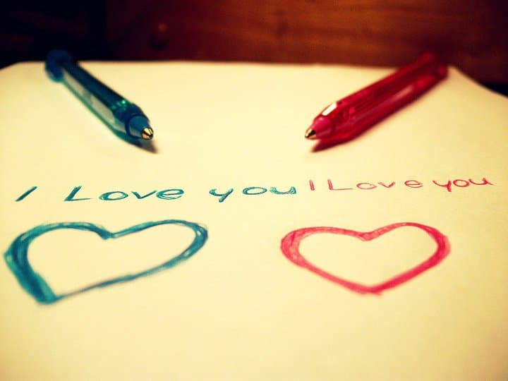 كلمات تعبر عن الحب