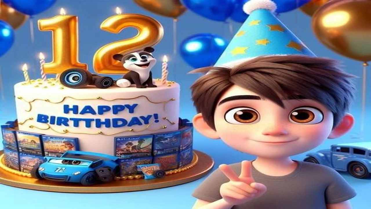 صورة كلمات في عيد ميلاد ابني الثاني