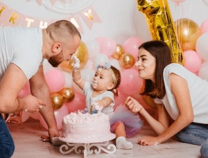 كلمات في عيد ميلاد الابنة