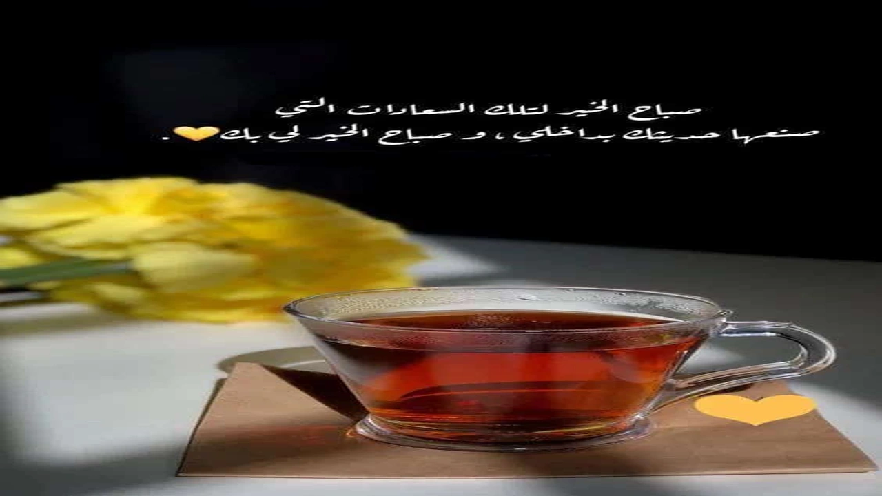 صورة كلمات وحكم عن الصباح