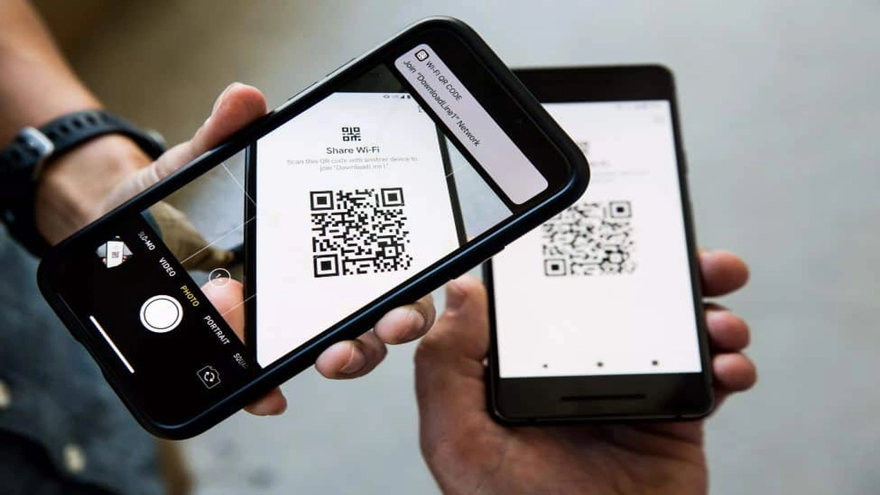 صورة كيف اسوي باركود لرابط