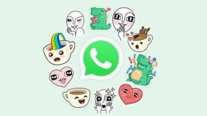 كيف اسوي ملصق واتس