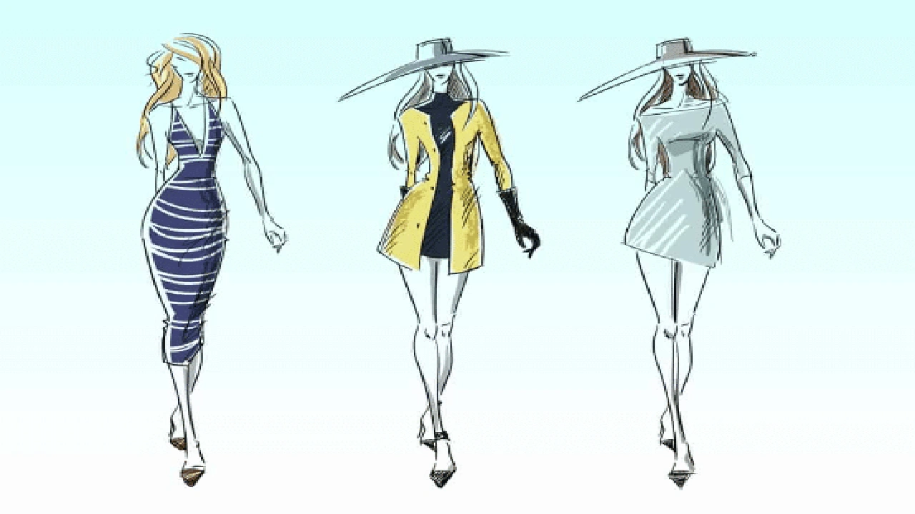 صورة كيف تصبح مصمم أزياء