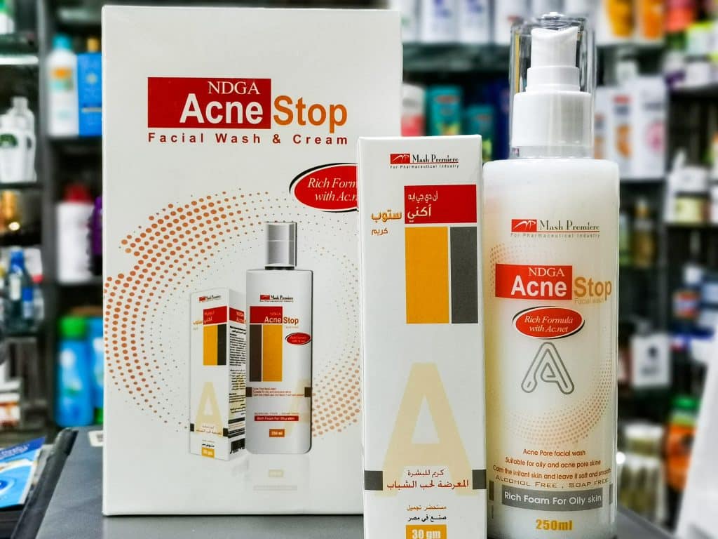 كيفية استخدام acne stop