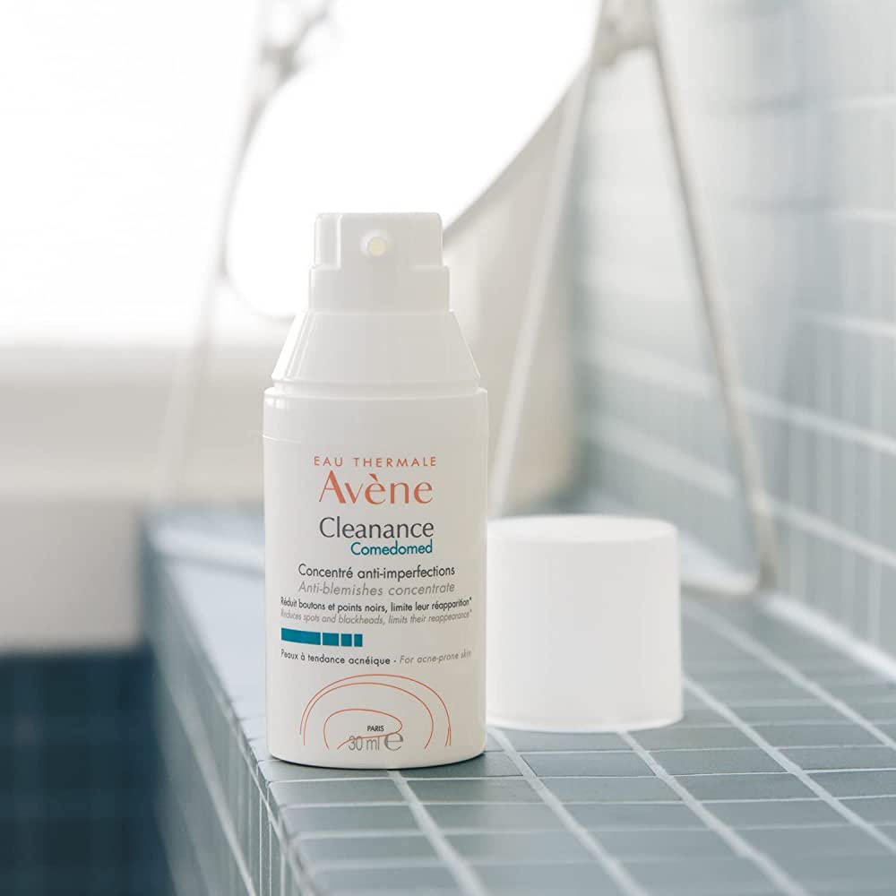 كيفية استخدام avene cleanance comedomed