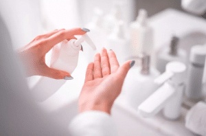 كيفية استخدام body- wash