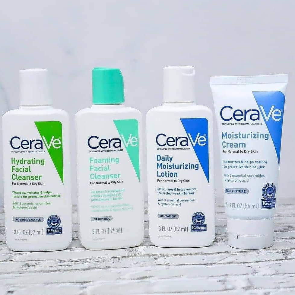 كيفية استخدام cerave