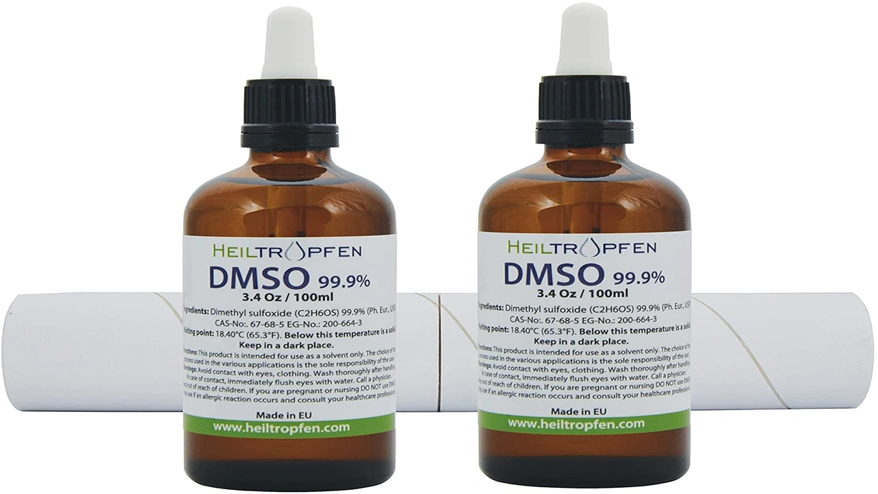 صورة كيفية استخدام dmso