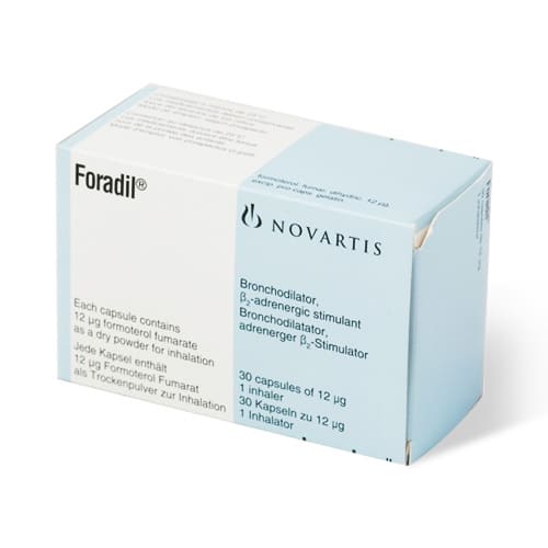 كيفية استخدام foradil
