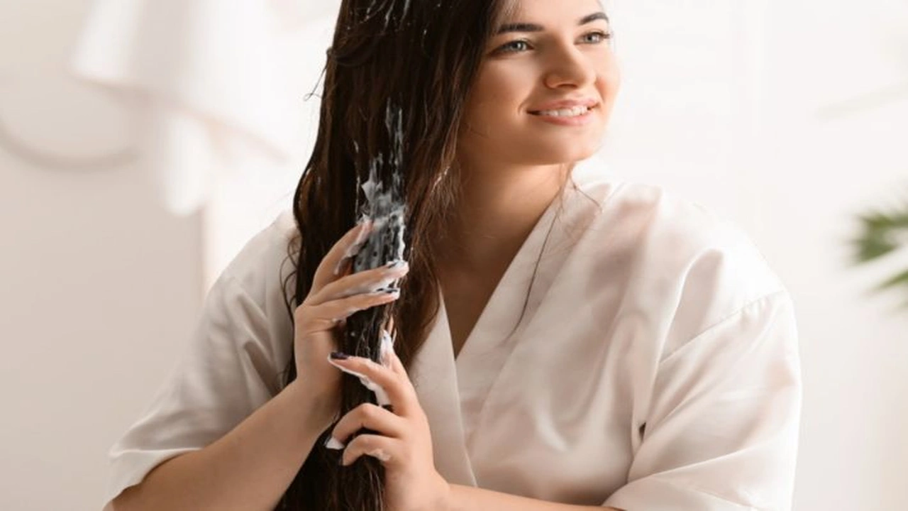 صورة كيفية استخدام hair mask