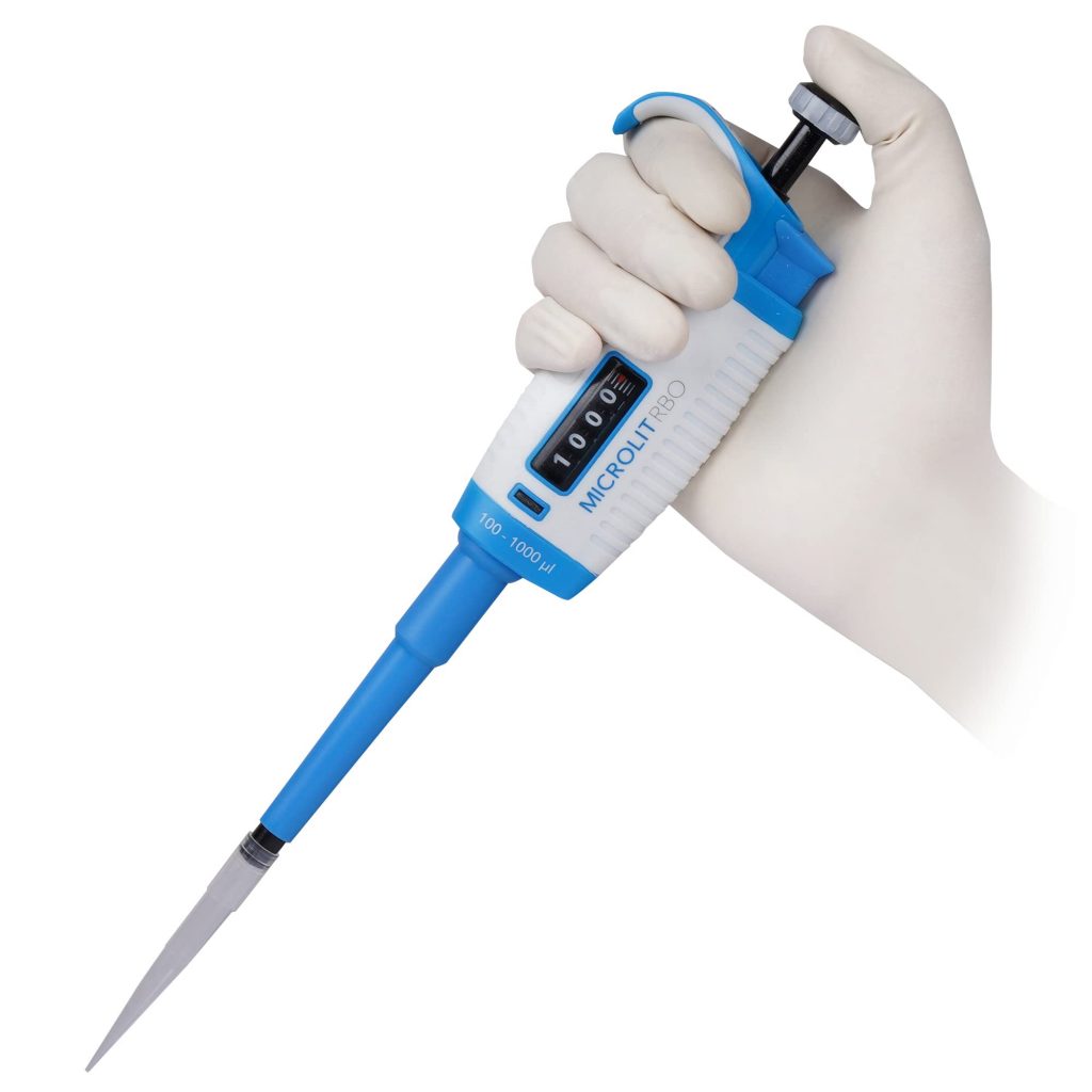 كيفية استخدام micropipette