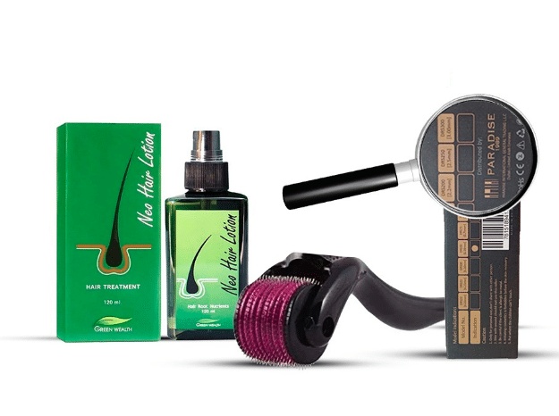كيفية استخدام neo hair lotion