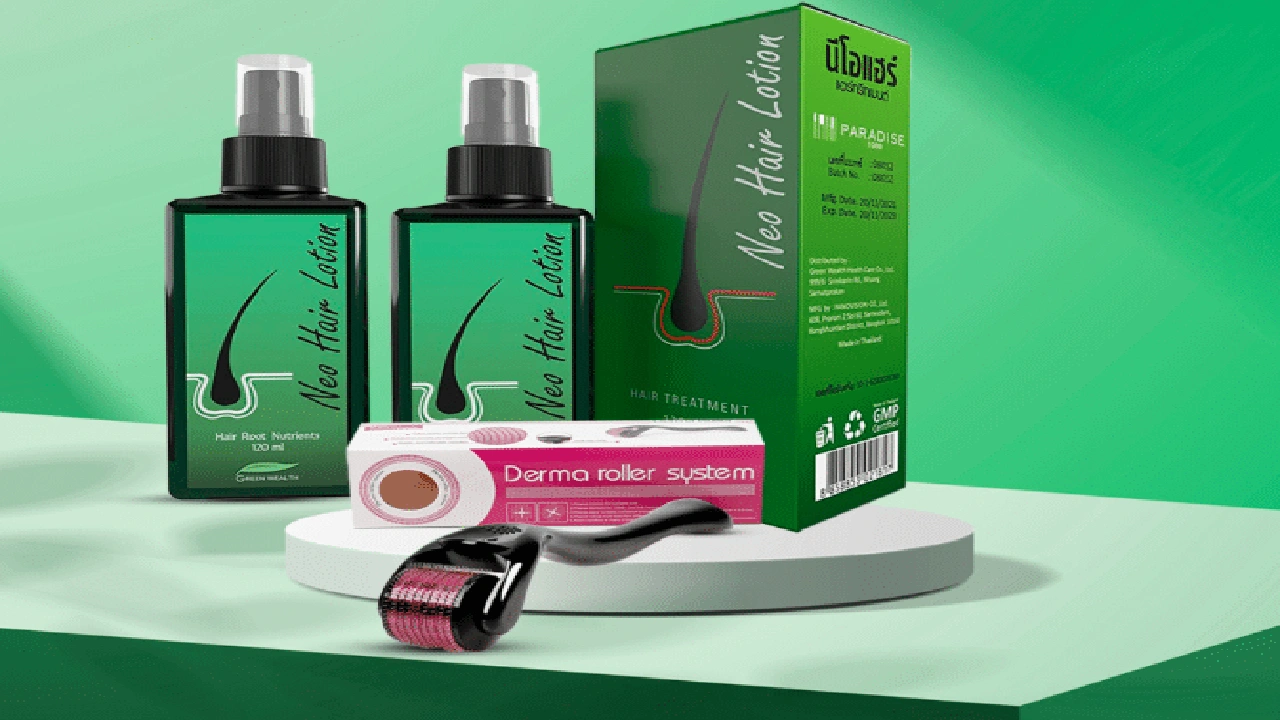 صورة كيفية استخدام neo hair lotion