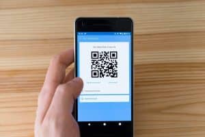 كيفية استخدام qr code