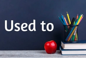 كيفية استخدام used to