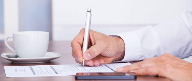 كيفية كتابة سيرة ذاتية