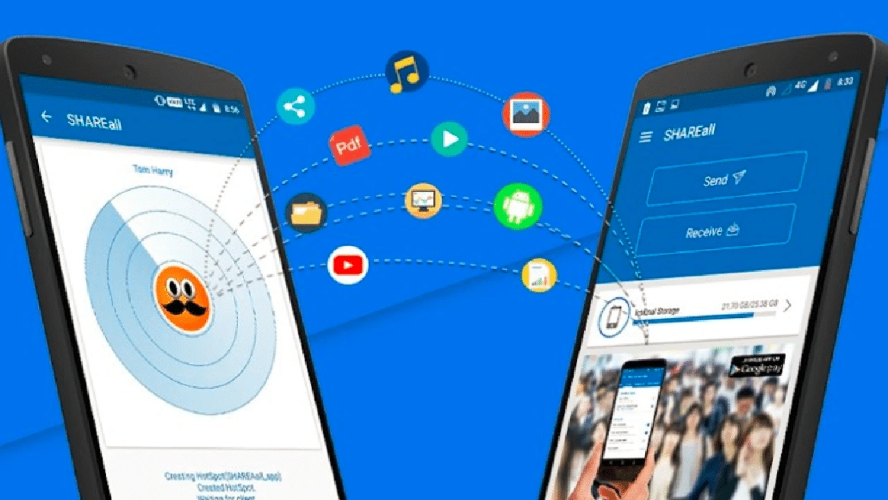 صورة ما أشهر برامج مشاركة الملفات