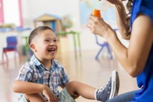 متى تظهر أعراض متلازمة داون