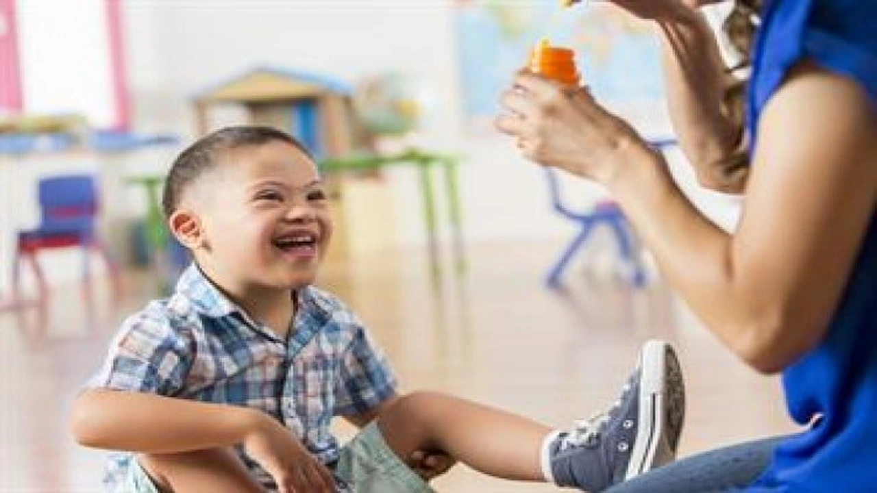 صورة متى تظهر أعراض متلازمة داون