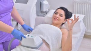 متى تظهر نتائج تجميد الدهون