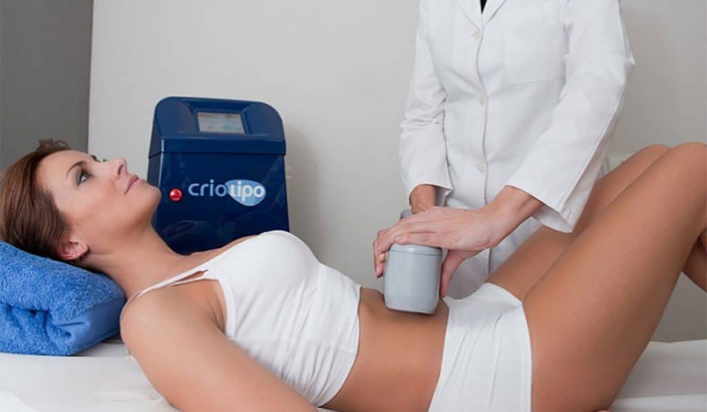متى تظهر نتائج تجميد الدهون
