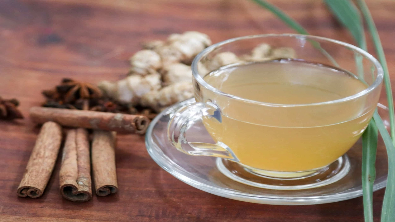 صورة متى تظهر نتائج شرب الزنجبيل والقرفة للجنس