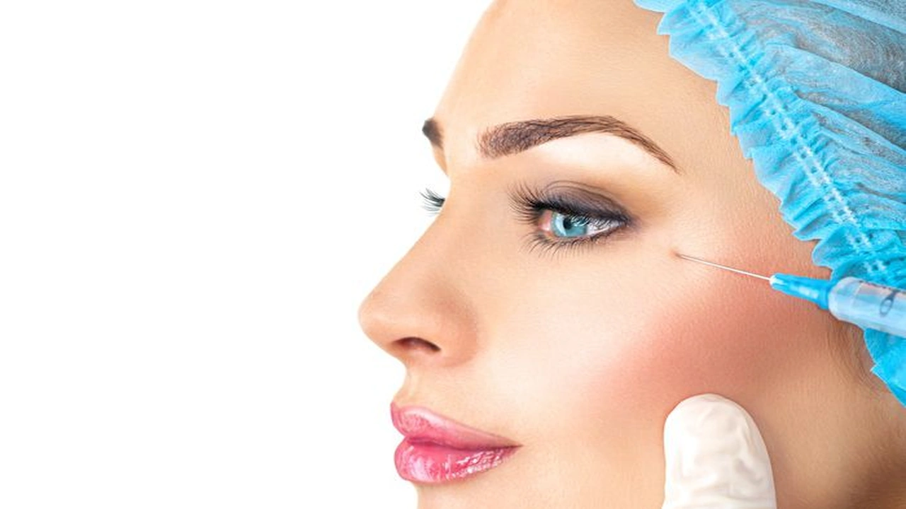 صورة متى تظهر نتيجة حقن الفيلر تحت العين