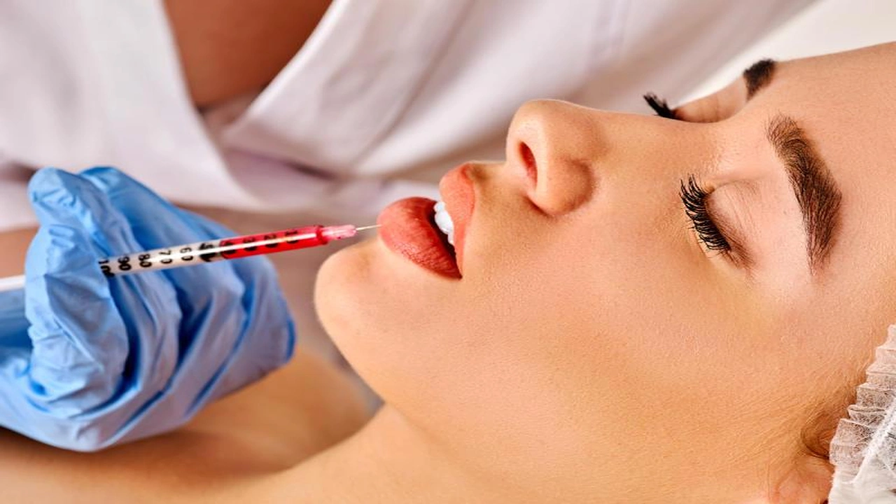 صورة متى تظهر نتيجة حقن الفيلر للشفايف