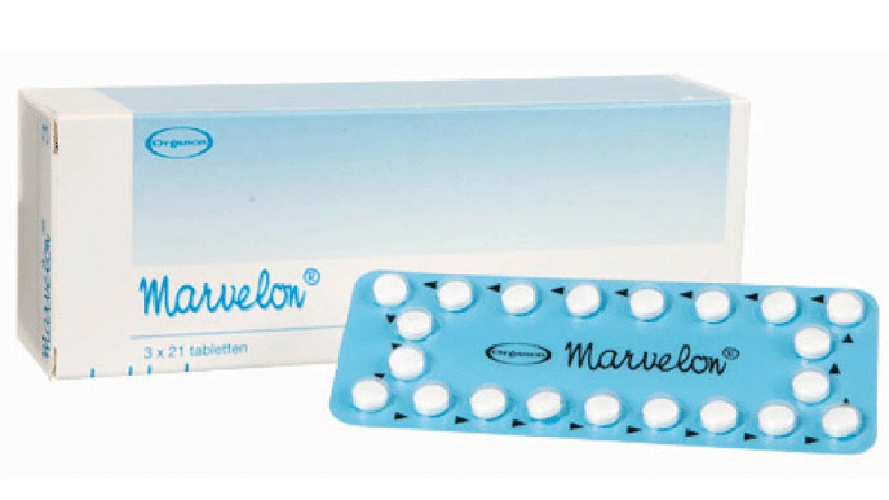 صورة متى توقف الدوره بعد حبوب مارفيلون