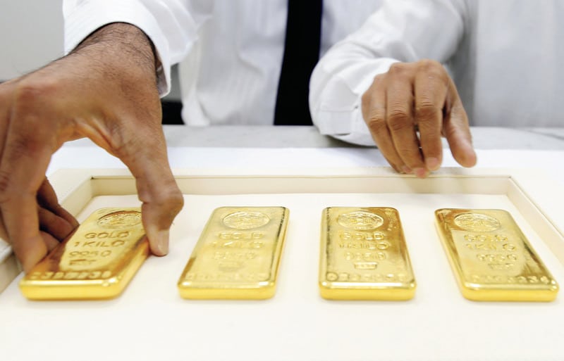 محلات بيع سبائك الذهب في الرياض