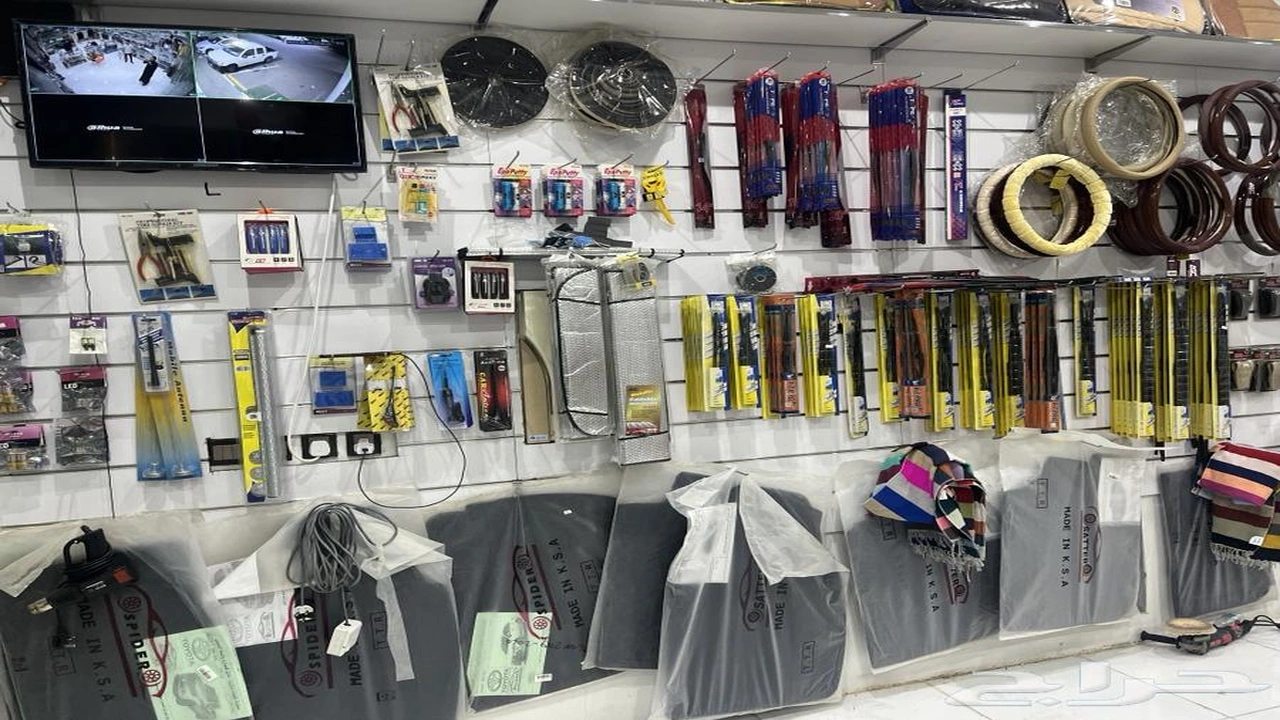 صورة محلات زينة السيارات في عجمان