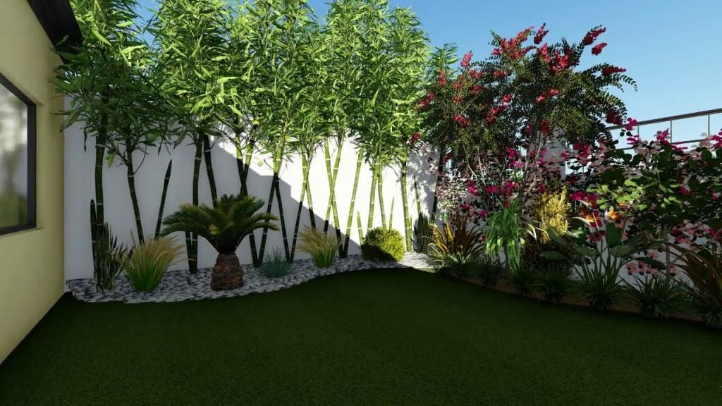 مخططات حدائق منزلية