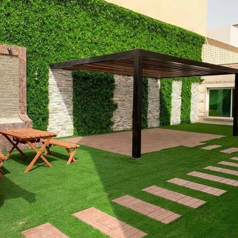 مخططات حدائق منزلية