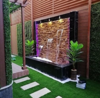 مخططات حدائق منزلية