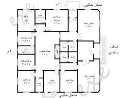 مخططات دور ارضي